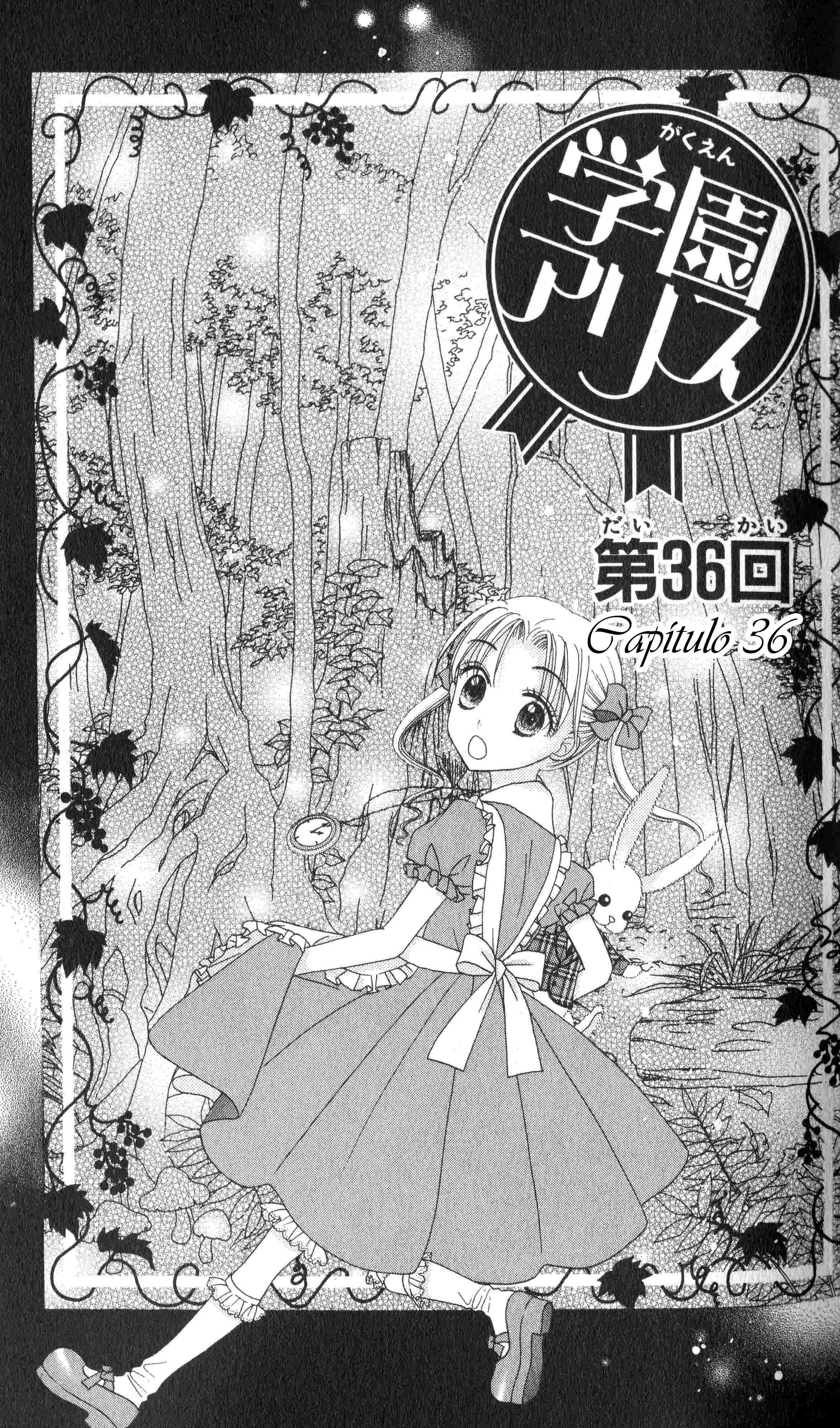 Gakuen Alice-Volume 7 Chapter 36