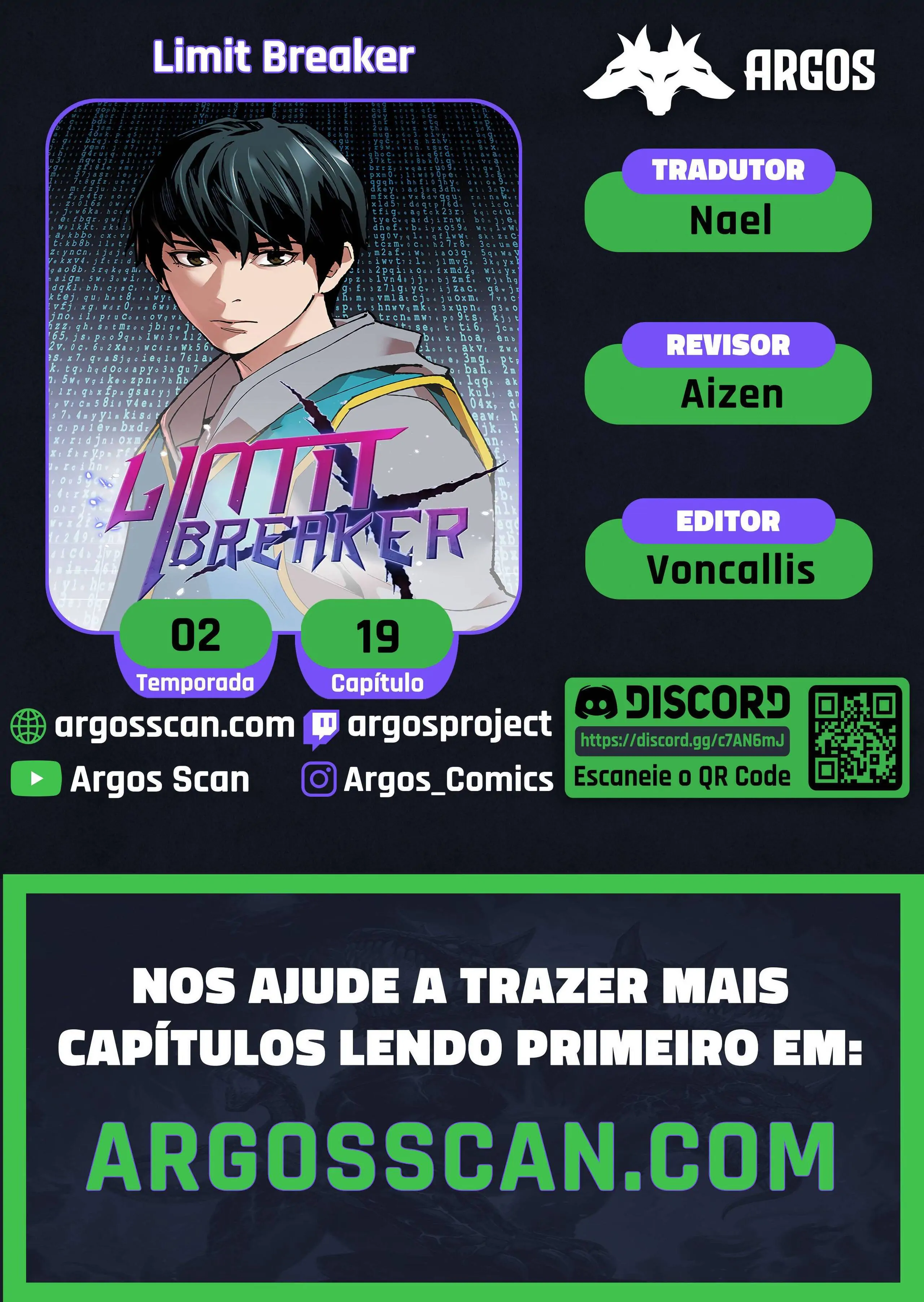 Limit Breaker-Chapter 99